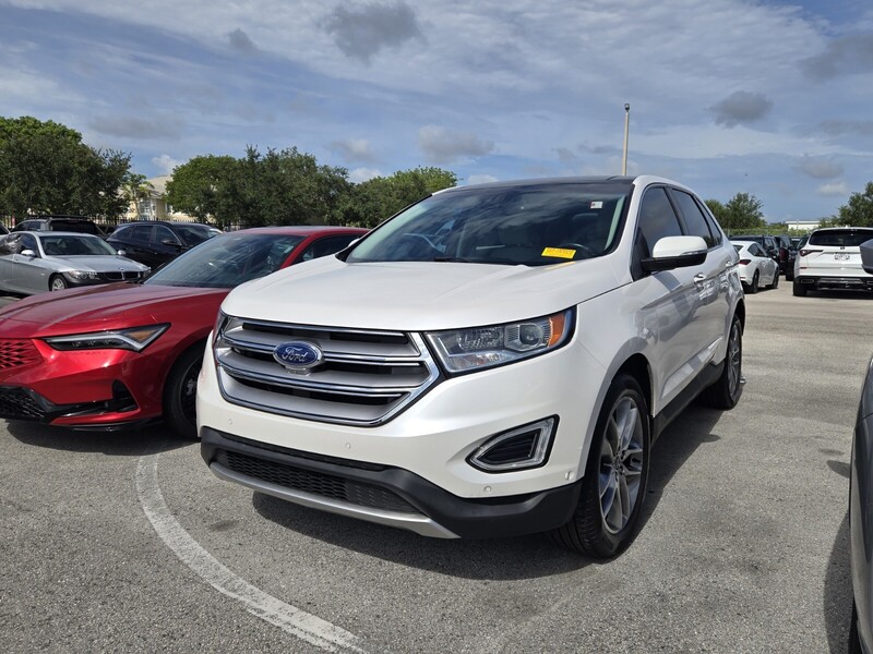 Used 2018 FORD EDGE TITANIUM FWD in FT. LAUDERDALE, FLORIDA