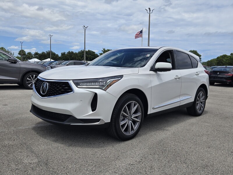 Used 2023 ACURA RDX FWD W/TECHNOLOGY PACKAGE in FT. LAUDERDALE, FLORIDA