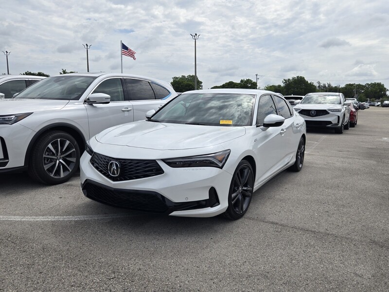 Used 2024 ACURA INTEGRA CVT W/A-SPEC TECHNOLOGY PACKAGE in FT. LAUDERDALE, FLORIDA
