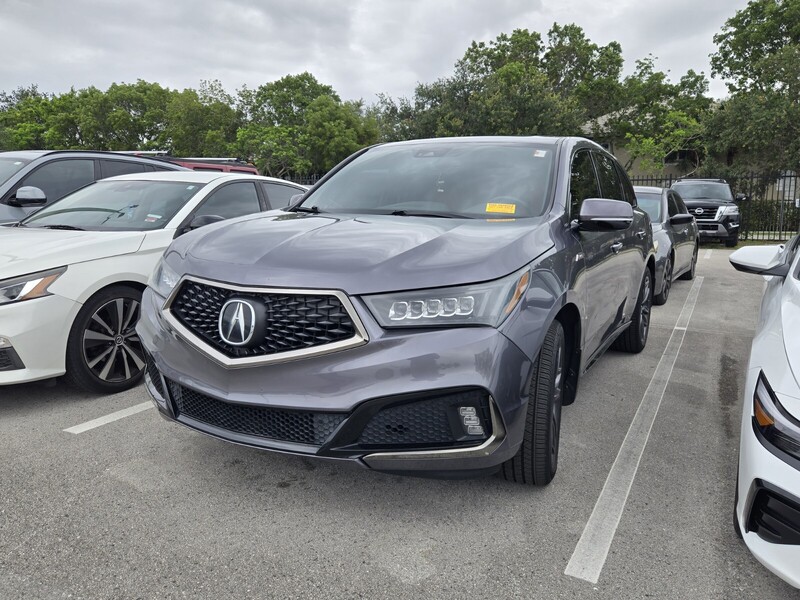 Used 2019 ACURA MDX SH-AWD W/TECHNOLOGY/A-SPEC PKG in FT. LAUDERDALE, FLORIDA