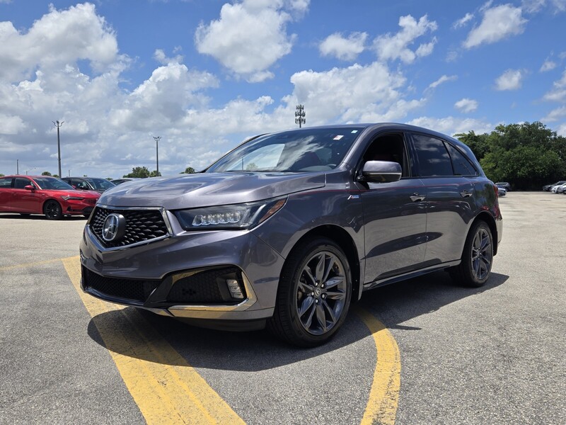 Used 2019 ACURA MDX SH-AWD W/TECHNOLOGY/A-SPEC PKG in FT. LAUDERDALE, FLORIDA