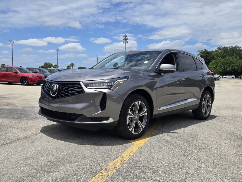 Used 2025 ACURA RDX SH-AWD W/TECHNOLOGY PACKAGE in FT. LAUDERDALE, FLORIDA