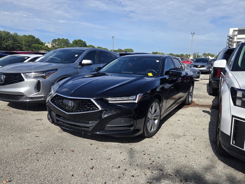 Used 2023 ACURA TLX FWD W/TECHNOLOGY PACKAGE in FT. LAUDERDALE, FLORIDA
