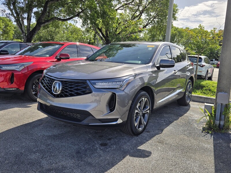 Used 2025 ACURA RDX SH-AWD W/TECHNOLOGY PACKAGE in FT. LAUDERDALE, FLORIDA