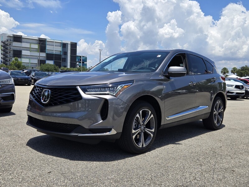 Used 2025 ACURA RDX SH-AWD W/TECHNOLOGY PACKAGE in FT. LAUDERDALE, FLORIDA