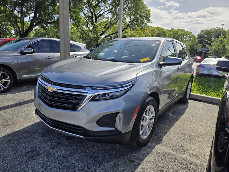 Used 2023 CHEVROLET EQUINOX FWD 4DR LT W/1LT in FT. LAUDERDALE, FLORIDA
