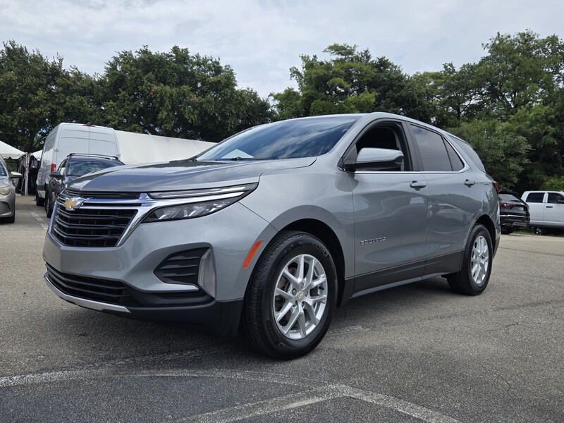 Used 2023 CHEVROLET EQUINOX FWD 4DR LT W/1LT in FT. LAUDERDALE, FLORIDA