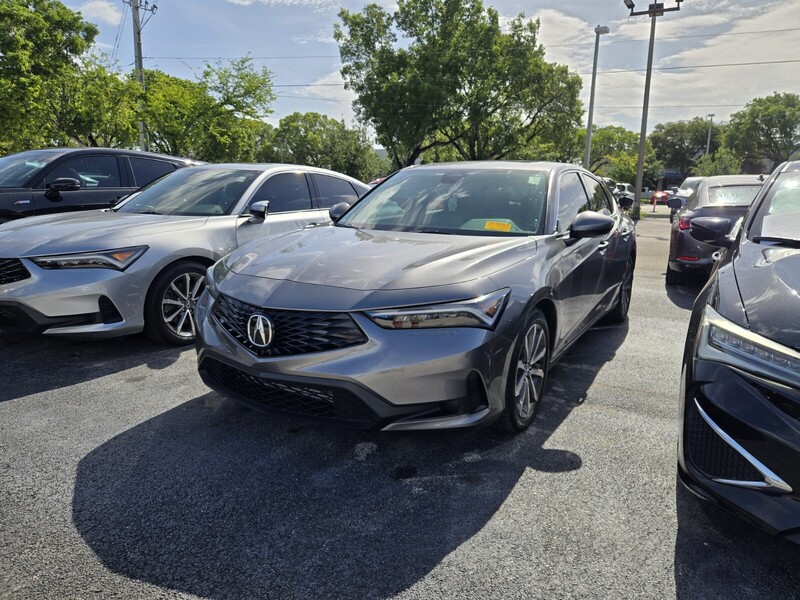 Used 2025 ACURA INTEGRA CVT in FT. LAUDERDALE, FLORIDA