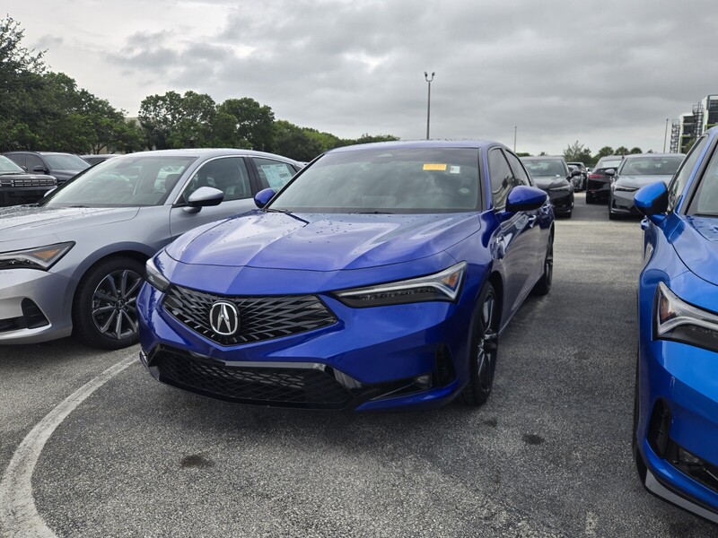 Used 2025 ACURA INTEGRA CVT W/A-SPEC PACKAGE in FT. LAUDERDALE, FLORIDA