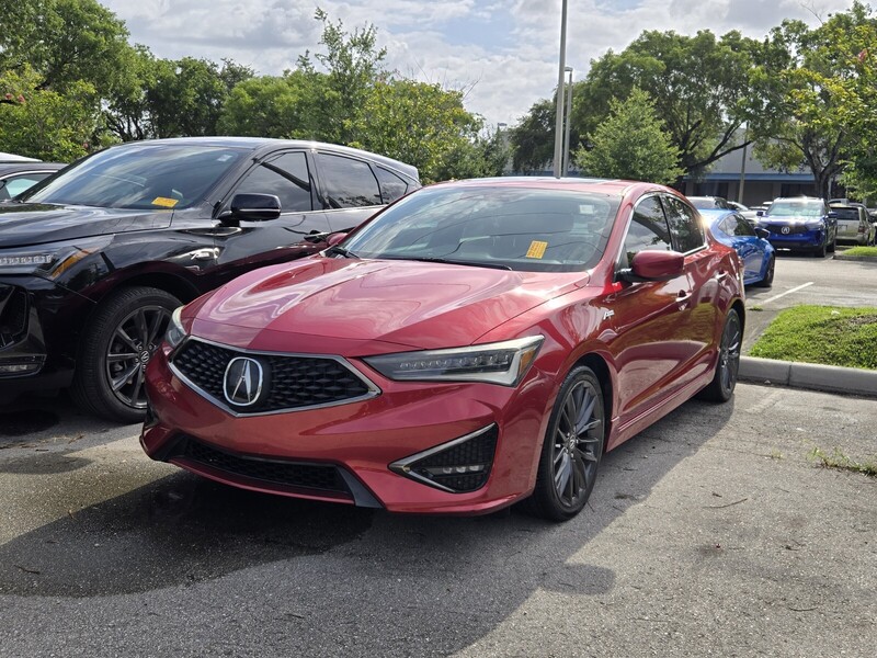 Used 2019 ACURA ILX SEDAN W/PREMIUM/A-SPEC PKG in FT. LAUDERDALE, FLORIDA