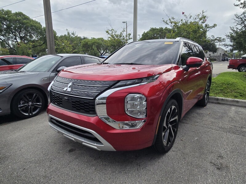 Used 2023 MITSUBISHI OUTLANDER SEL FWD in FT. LAUDERDALE, FLORIDA