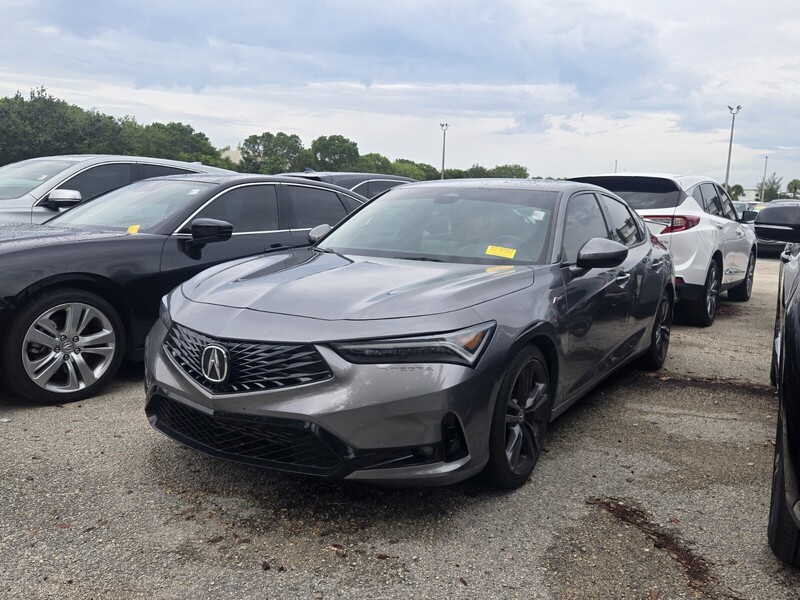 Used 2025 ACURA INTEGRA CVT W/A-SPEC PACKAGE in FT. LAUDERDALE, FLORIDA