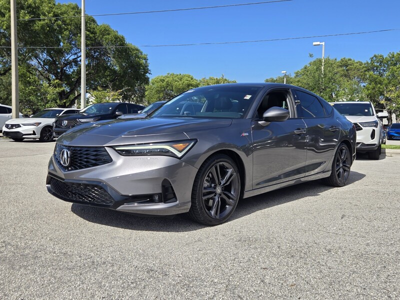 Used 2025 ACURA INTEGRA CVT W/A-SPEC PACKAGE in FT. LAUDERDALE, FLORIDA