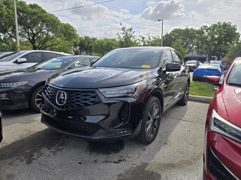 Used 2025 ACURA RDX SH-AWD W/A-SPEC PACKAGE in FT. LAUDERDALE, FLORIDA