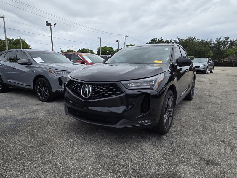Used 2023 ACURA RDX FWD W/A-SPEC PACKAGE in FT. LAUDERDALE, FLORIDA