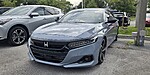 Used 2021 Honda Accord Sedan SPORT 2.0T AUTO in FT. LAUDERDALE, FLORIDA