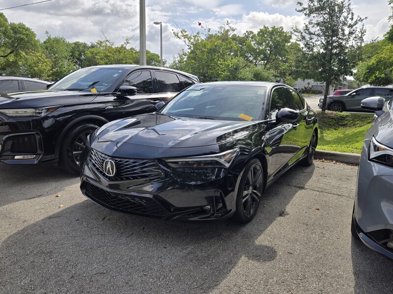 Used 2024 ACURA INTEGRA CVT W/A-SPEC PACKAGE in FT. LAUDERDALE, FLORIDA
