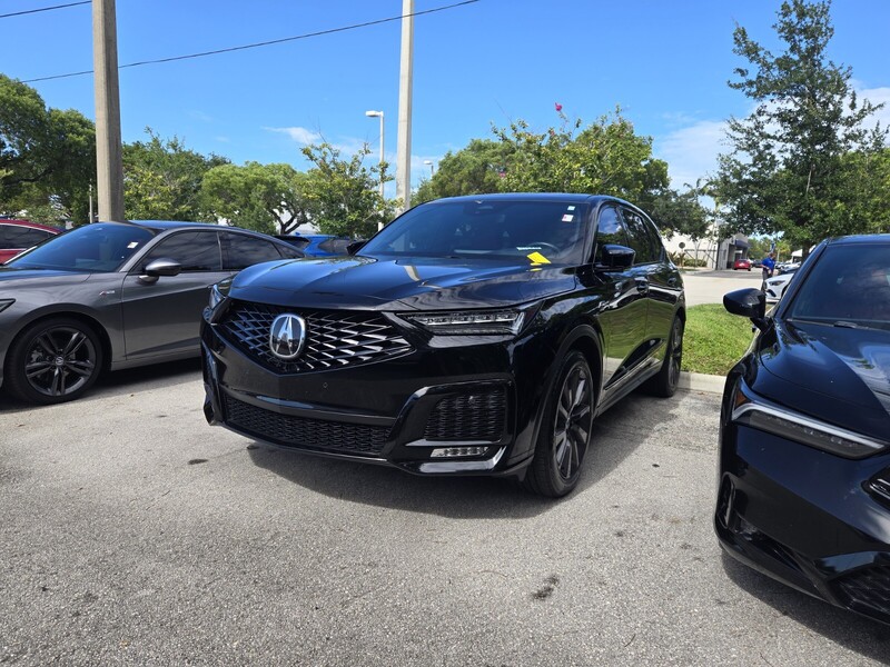 Used 2025 ACURA MDX A-SPEC in FT. LAUDERDALE, FLORIDA