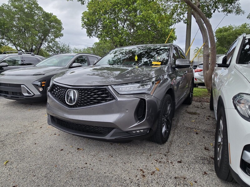 Used 2024 ACURA RDX SH-AWD W/A-SPEC PACKAGE in FT. LAUDERDALE, FLORIDA