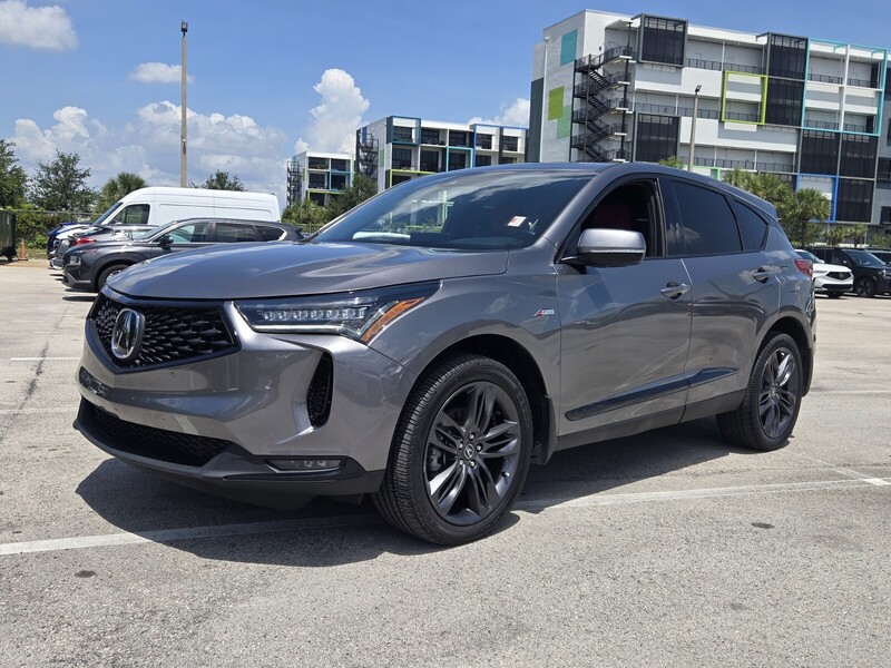 Used 2024 ACURA RDX SH-AWD W/A-SPEC PACKAGE in FT. LAUDERDALE, FLORIDA