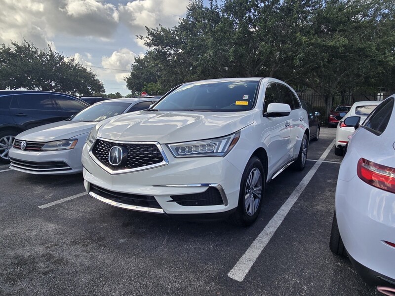 Used 2020 ACURA MDX FWD 7-PASSENGER in FT. LAUDERDALE, FLORIDA