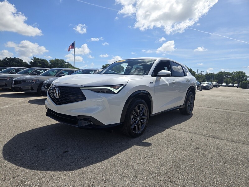 Used 2026 ACURA ADX FWD W/A-SPEC PACKAGE in FT. LAUDERDALE, FLORIDA