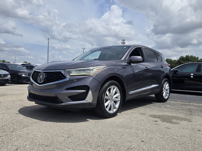 Used 2019 ACURA RDX FWD in FT. LAUDERDALE, FLORIDA