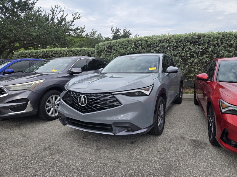 Used 2025 ACURA ADX FWD in FT. LAUDERDALE, FLORIDA
