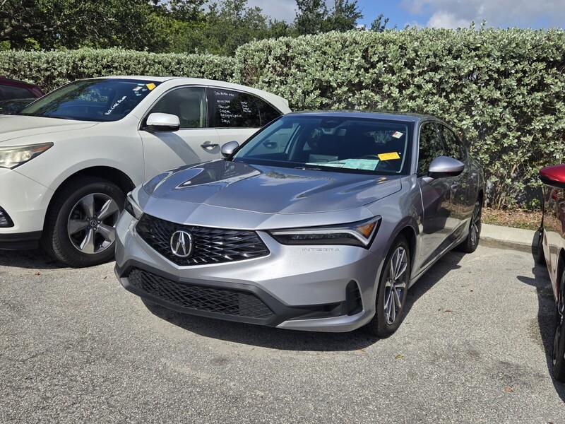 Used 2025 ACURA INTEGRA CVT in FT. LAUDERDALE, FLORIDA