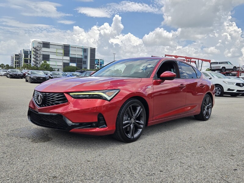 Used 2023 ACURA INTEGRA CVT W/A-SPEC PACKAGE in FT. LAUDERDALE, FLORIDA