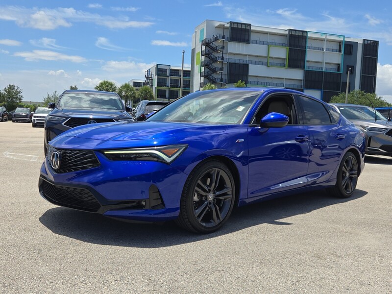 Used 2025 ACURA INTEGRA CVT W/A-SPEC PACKAGE in FT. LAUDERDALE, FLORIDA