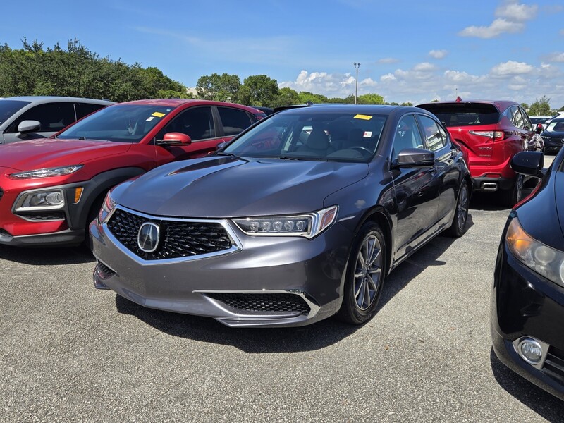 Used 2018 ACURA TLX 2.4L FWD in FT. LAUDERDALE, FLORIDA