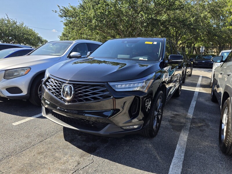 Used 2025 ACURA RDX SH-AWD W/A-SPEC PACKAGE in FT. LAUDERDALE, FLORIDA