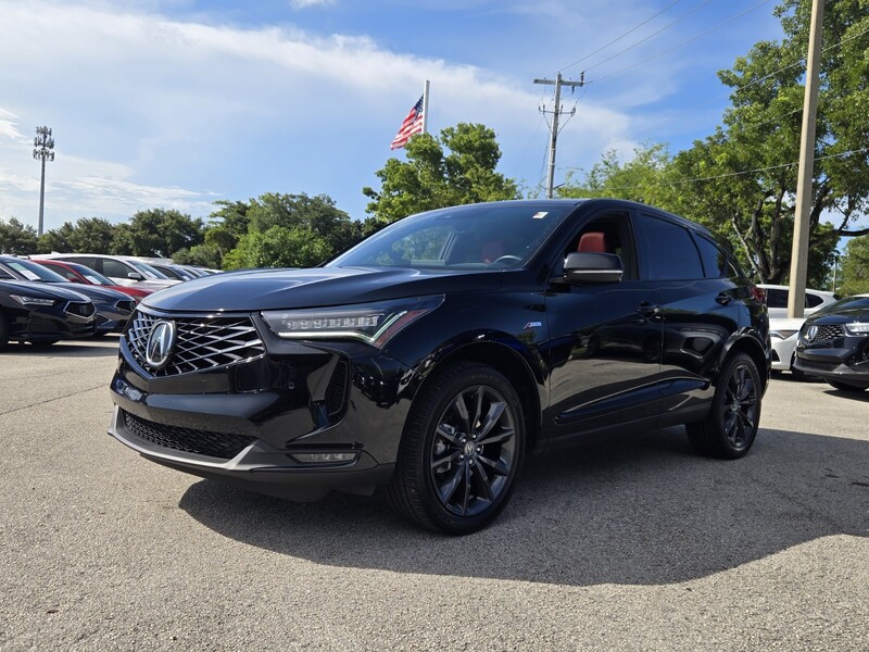 Used 2025 ACURA RDX SH-AWD W/A-SPEC PACKAGE in FT. LAUDERDALE, FLORIDA