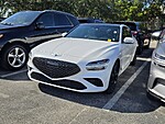 Used 2023 GENESIS G70 3.3T AWD in FT. LAUDERDALE, FLORIDA (Photo 1)