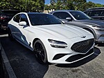 Used 2023 GENESIS G70 3.3T AWD in FT. LAUDERDALE, FLORIDA (Photo 4)