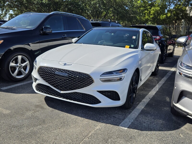 Used 2023 GENESIS G70 3.3T AWD in FT. LAUDERDALE, FLORIDA