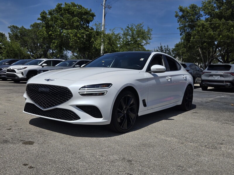 Used 2023 GENESIS G70 3.3T AWD in FT. LAUDERDALE, FLORIDA
