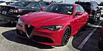 Used 2022 ALFA ROMEO GIULIA TI RWD in FT. LAUDERDALE, FLORIDA