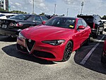 Used 2022 ALFA ROMEO GIULIA TI RWD in FT. LAUDERDALE, FLORIDA (Photo 1)