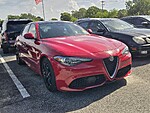 Used 2022 ALFA ROMEO GIULIA TI RWD in FT. LAUDERDALE, FLORIDA (Photo 4)