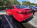 Used 2022 ALFA ROMEO GIULIA TI RWD in FT. LAUDERDALE, FLORIDA (Photo 7)