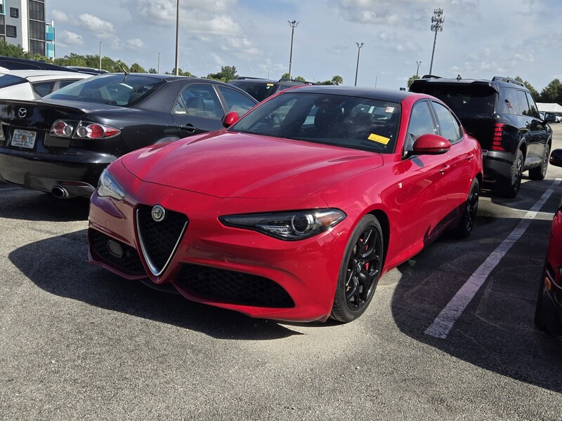 Used 2022 ALFA ROMEO GIULIA TI RWD in FT. LAUDERDALE, FLORIDA