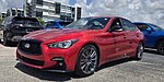 Used 2023 INFINITI Q50 RED SPORT 400 RWD in FT. LAUDERDALE, FLORIDA