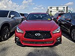 Used 2023 INFINITI Q50 RED SPORT 400 RWD in FT. LAUDERDALE, FLORIDA (Photo 3)