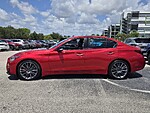 Used 2023 INFINITI Q50 RED SPORT 400 RWD in FT. LAUDERDALE, FLORIDA (Photo 3)