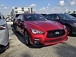Used 2023 INFINITI Q50 RED SPORT 400 RWD in FT. LAUDERDALE, FLORIDA (Photo 4)