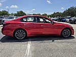 Used 2023 INFINITI Q50 RED SPORT 400 RWD in FT. LAUDERDALE, FLORIDA (Photo 4)
