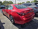 Used 2023 INFINITI Q50 RED SPORT 400 RWD in FT. LAUDERDALE, FLORIDA (Photo 5)