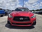 Used 2023 INFINITI Q50 RED SPORT 400 RWD in FT. LAUDERDALE, FLORIDA (Photo 5)